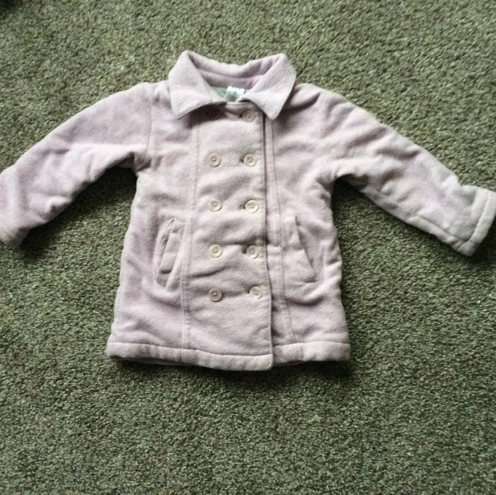 Lilac Gap Coat, Size 3 Toddler